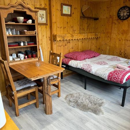 Ferienwohnung Apparemment Cosy Style Savoyard Bourg-Saint-Maurice Exterior foto